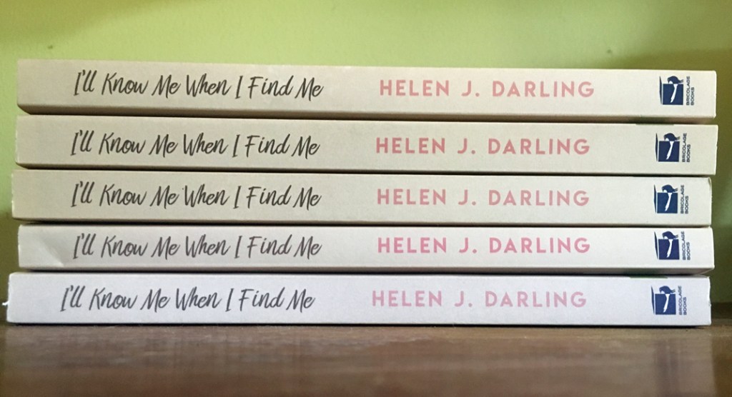 stack of I'll Know Me When I Find Me