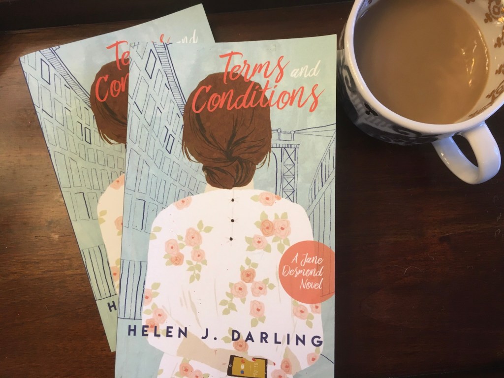 Terms and Conditions by Helen J. Darling in paperback